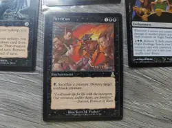 Magic the Gathering MTG Attrition Urza's Words of Waste Dawn of the Dead Night - Image 2