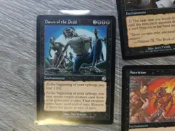 Magic the Gathering MTG Attrition Urza's Words of Waste Dawn of the Dead Night - Image 5