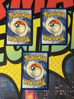 Pokemon 3 Card V Lot (Hatterene, Crobat, Zapdos) - Image 2