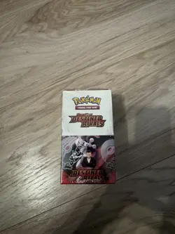 Pokemon Destined Rivals Half Booster Box (18 Packs). SAME DAY 📦 - Image 1
