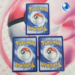 Piplup 042 + Chimchar 041 + Turtwig 040 - First Partner Pokemon Cards - #L387 - Image 2