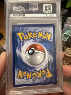 2017 POKEMON SUN & MOON SHINING LEGENDS #40 SHINING MEW-HOLO PSA 9 - Image 2