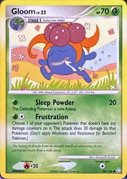 Gloom 96/146 Common Legends Awakened Pokemon Near Mint - Image 1