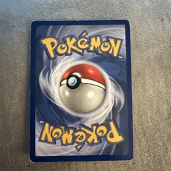 Vaporeon Pokemon 12/64 Jungle Holo fossil - Image 3
