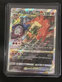 Charizard VSTAR SWSH262 Sword & Shield Promo Holo Vstar Pokemon TCG - Image 1