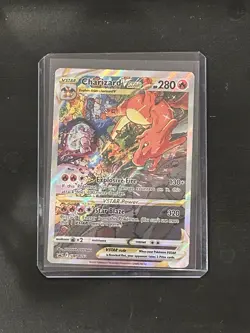 Charizard VSTAR SWSH262 Sword & Shield Promo Holo Vstar Pokemon TCG - Image 2