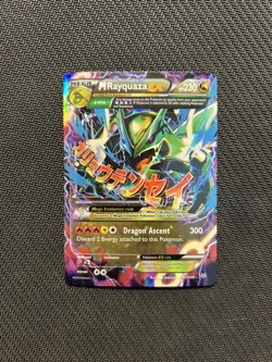 Pokemon TCG M Rayquaza EX 61/108! LP Condition! See Description! - Image 1