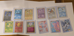 Pokemon TCG Eeveelutions Black & White Eevee Promo Set, mew,lugia, reshiram, - Image 1