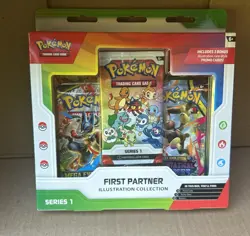 Pokemon First Partner Series 1 Illustration Collection - Image 1
