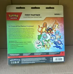 Pokemon First Partner Series 1 Illustration Collection - Image 2