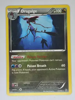 Dragalge - 71/106 - - R - Pokemon Flashfire - - NM - Image 1