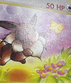 Eevee 1999 Pokemon Jungle 1st Edition Common #51/64 - HP/DMG - Image 2