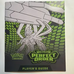 Perfect Order Player’s Guide Book from Pokemon ETB Elite Trainer Box - Image 1