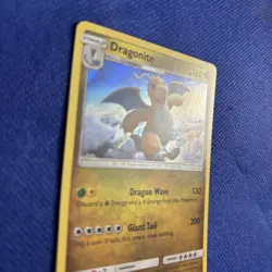 Pokemon TCG Dragonite Sun & Moon 96/149 Holo Rare Set Version - NM - Image 2
