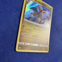 Pokemon TCG Dragonite Sun & Moon 96/149 Holo Rare Set Version - NM - Image 3