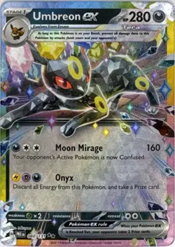 Umbreon ex - 060/131 060/131 - SV: Prismatic Evolutions Pokemon NM/M - Image 1