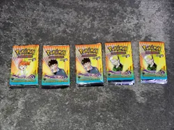 Pokemon 1st Edition Empty Vintage Packs (14) - Fossil, Team Rocket, Gym Heroes - Image 2