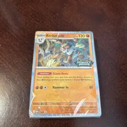 Pokemon TCG Perfect Order Build & Battle Deck Barbaracle Pre-release Deck #ML - Image 1