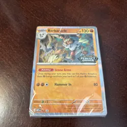 Pokemon TCG Perfect Order Build & Battle Deck Barbaracle Pre-release Deck #ML - Image 2
