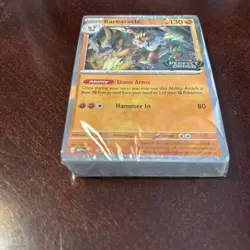 Pokemon TCG Perfect Order Build & Battle Deck Barbaracle Pre-release Deck #ML - Image 4