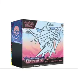 Pokemon PKC Chaos Rising ETB CONFIRMED PRESALE - Image 1