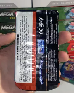 EXTREMELY HEAVY (23.5g) Pokemon Ascended Heroes Booster Pack-God Pack PotentialU - Image 4