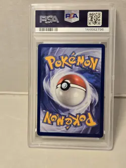 2025 Pokemon Mega Evolution Vulpix Illustration Rare #138 PSA 10 - Image 3