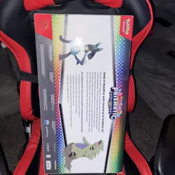 PRISMATIC EVOLUTIONS Lucario EX and Tyranitar EX Premium Collection Sam’s Club - Image 3