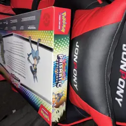 PRISMATIC EVOLUTIONS Lucario EX and Tyranitar EX Premium Collection Sam’s Club - Image 5