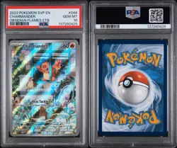2023 Pokemon Charmander SVP 044 Obsidian Flames ETB Holo Promo PSA 10 Gem Mint - Image 3