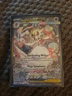 Pokemon TCG Mega Gardevoir EX 178/132 Sir Mega Evolution - Image 1