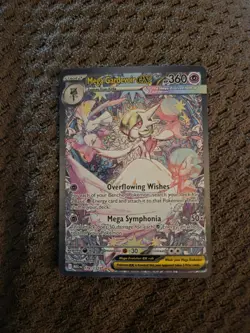 Pokemon TCG Mega Gardevoir EX 178/132 Sir Mega Evolution - Image 2