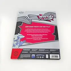 Pokemon TCG Scarlet & Violet White Flare Binder Collection BRAND NEW SEALED - Image 2