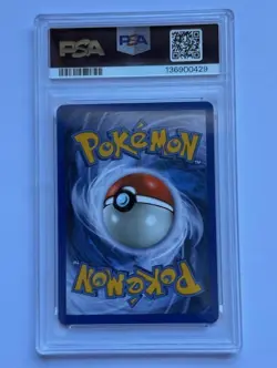 2003 Pokemon Skyridge - Swinub Rev.Foil #107 PSA 10 GEM MT **POP 14 - Image 2