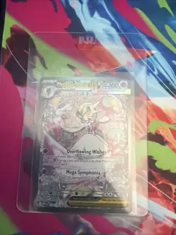 Pokemon TCG Mega Gardevoir Ex 178/132 Mega Evolution Secret Illustration Rare - Image 1