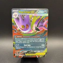 Pokemon TCG Mega Gengar ex 125/217 Me: Ascended Heroes Double Rare - Image 1