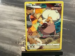 2022 Pokemon SWSH Silver Tempest Rockruff Trainer Gallery Holo #TG07/TG30 - Image 1