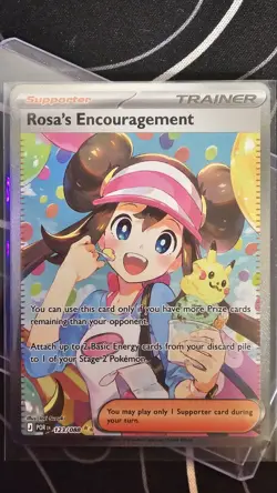 Rosa's Encouragement - 123/088 - Perfect Order - Special Illustration Rare -NM/M - Image 1