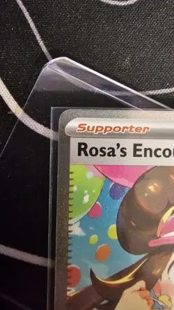 Rosa's Encouragement - 123/088 - Perfect Order - Special Illustration Rare -NM/M - Image 3