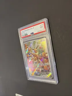 2024 Pokemon Japanese SV5a #078 Eevee Art Rare PSA 9 MINT - Image 5