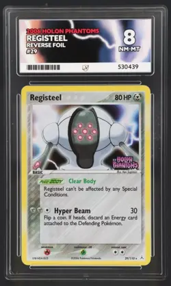 Pokemon Registeel EX Holon Phantoms Reverse Holo Rare #29 Ace 8 - Image 1