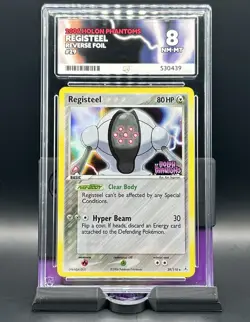 Pokemon Registeel EX Holon Phantoms Reverse Holo Rare #29 Ace 8 - Image 4