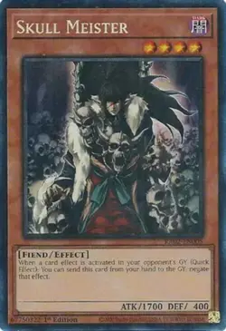 Skull Meister - RA02-EN005 - Prismatic Collector's Rare - 1st Edition NM Yugioh - Image 1