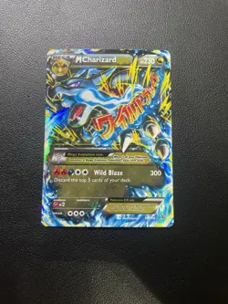 Pokemon M Charizard EX Ultra Rare Holo Flashfire 69/106 Mega Evolution TCG - Image 1