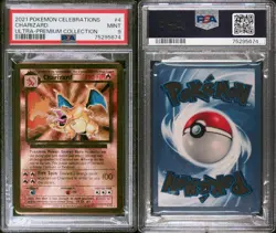 Pokemon Charizard 4/102 PSA 9 Mint Celebrations Ultra Premium Collection 2021 - Image 3
