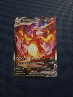 Pokemon TCG Charizard VMAX Promo SWSH261 Charizard UPC, Near Mint/Mint Condition - Image 1