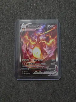 Pokemon TCG Charizard VMAX Promo SWSH261 Charizard UPC, Near Mint/Mint Condition - Image 2