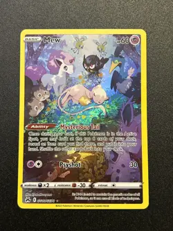 Pokemon TCG Mew Galarian Gallery Full Art GG10/GG70 - NM - Crown Zenith - Image 1