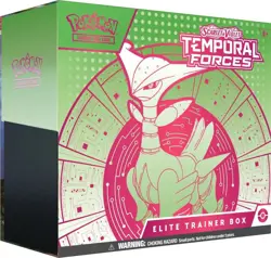 Pokemon TCG Temporal Forces Elite Trainer Box ETB Iron Leaves NEW/Factory Sealed - Image 1