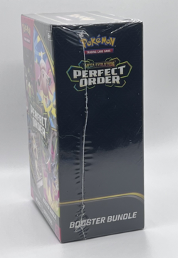 Pokemon TCG: Mega Evolution-Perfect Order Booster Bundle (6 Packs) New Sealed - Image 2